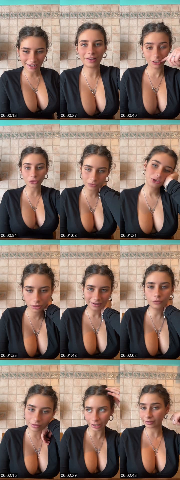 @rosa__ten TikTok live stream