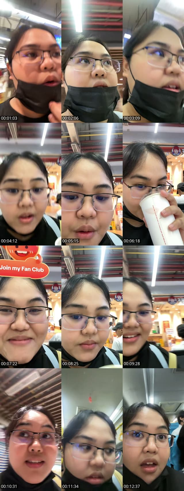 TikTok live: No horror stream, I'm outside 🫣 by @april.mdg