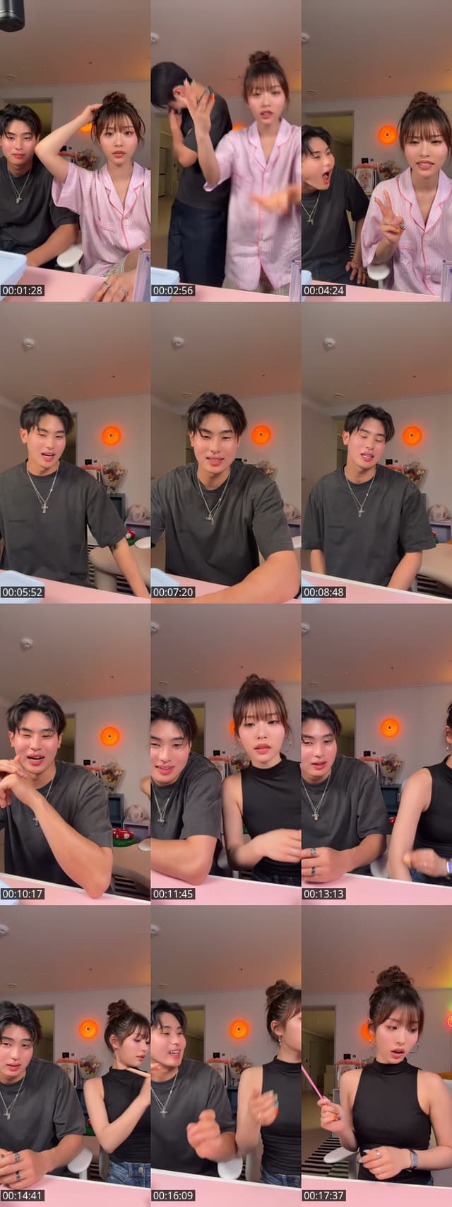 TikTok live: Collab of the century pt.2 by @amyflamy1