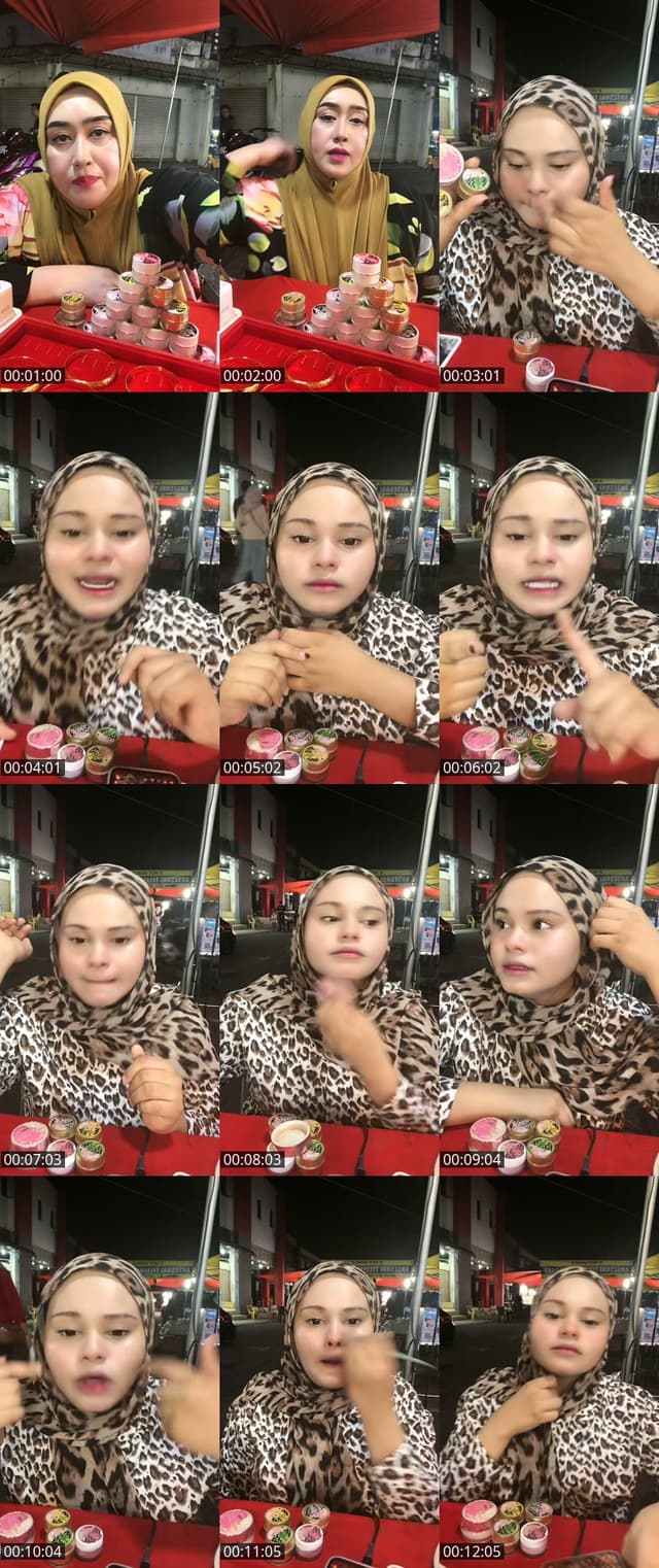 TikTok live: meh bli set rawat muka nga adek by @geesnowwhite_2