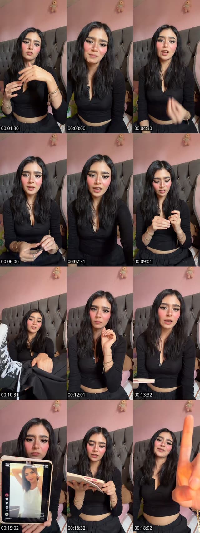 TikTok live: worales by @rawrbluec