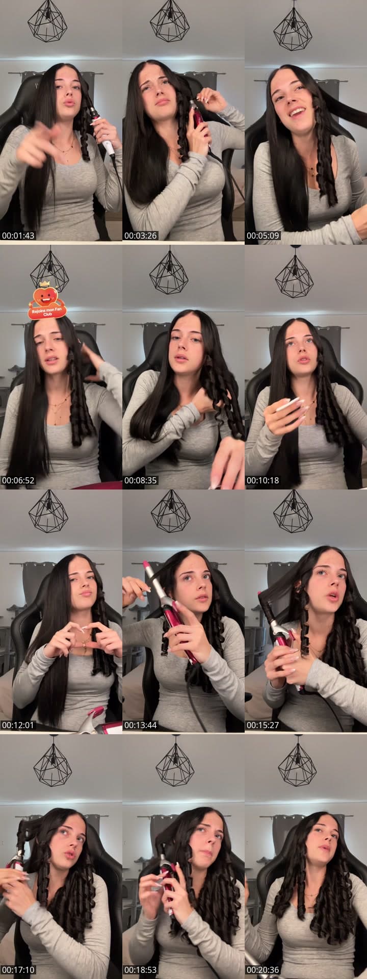 je fais mes cheveux avec vous 🫶🏼
