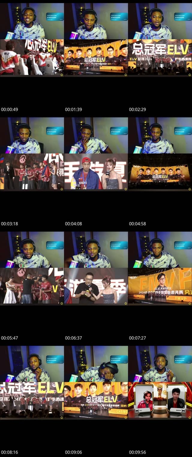 TikTok live: 2024 champs Replay by @diehard_codm