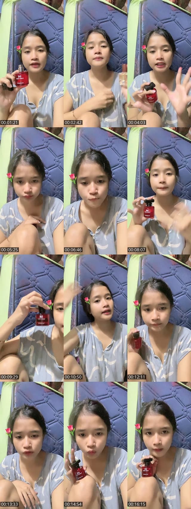 TikTok live: yuu co der by @faeessence
