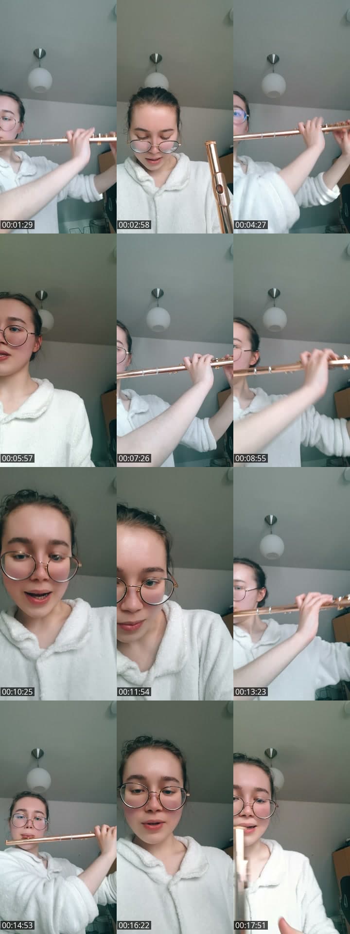 Baroque chamber rep practice