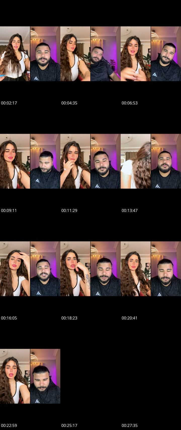 @marina.rezzk TikTok live stream