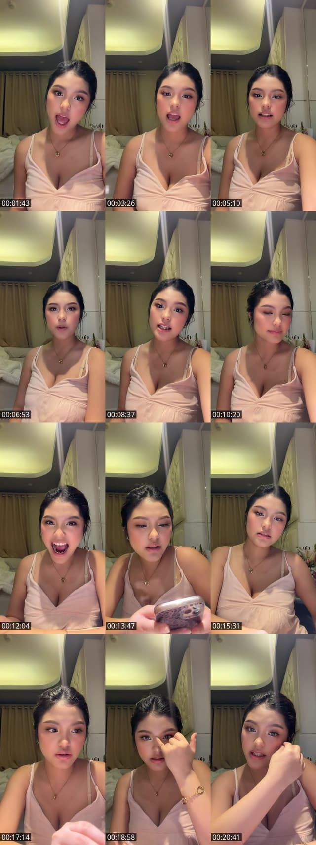 TikTok live: halow by @rubyra6