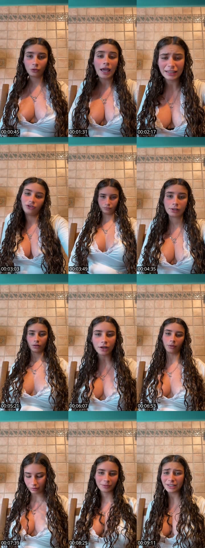 @rosa__ten TikTok live stream