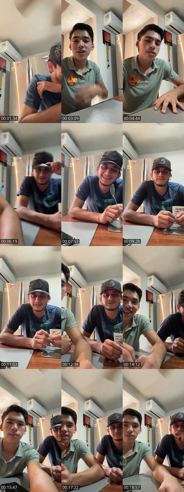 TikTok live: En vivo con mi primo by @miguelfierros_