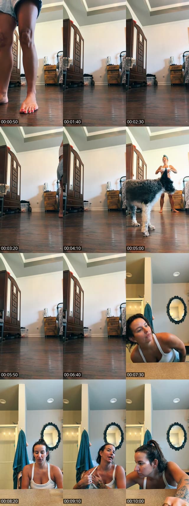 TikTok live: Pack with me by @ev.bo853