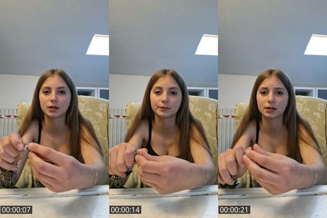 @aidaafalcone TikTok live from 2026-05-15