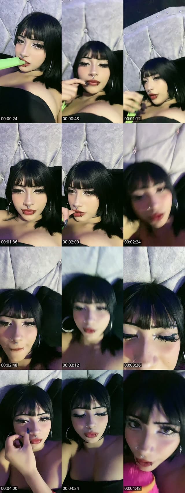 TikTok live: Hola arañitas meke-Up conmigo by @alejita0003