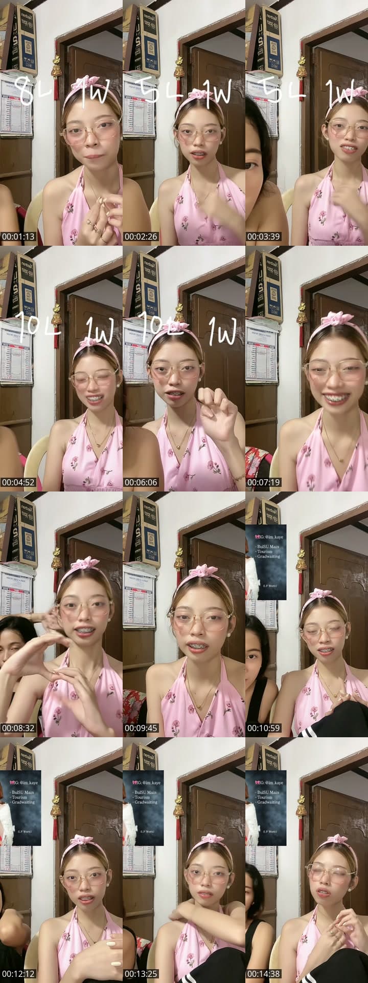 @andrea_kei TikTok live stream