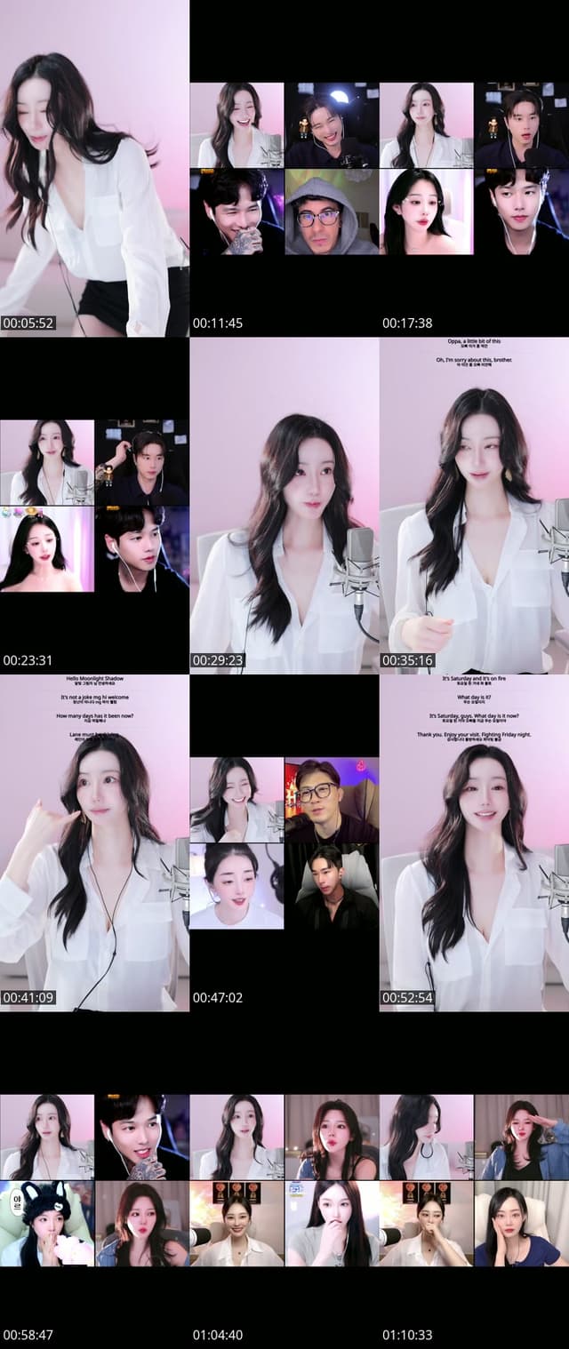 TikTok live: apple 잘 부탁드려요. by @apple__jjam