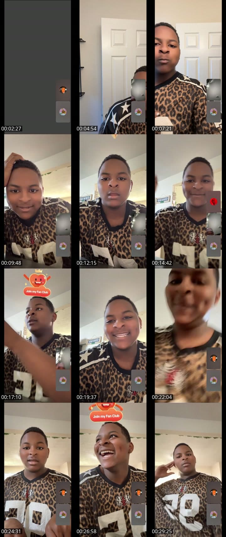 @wardrodewinter TikTok live stream