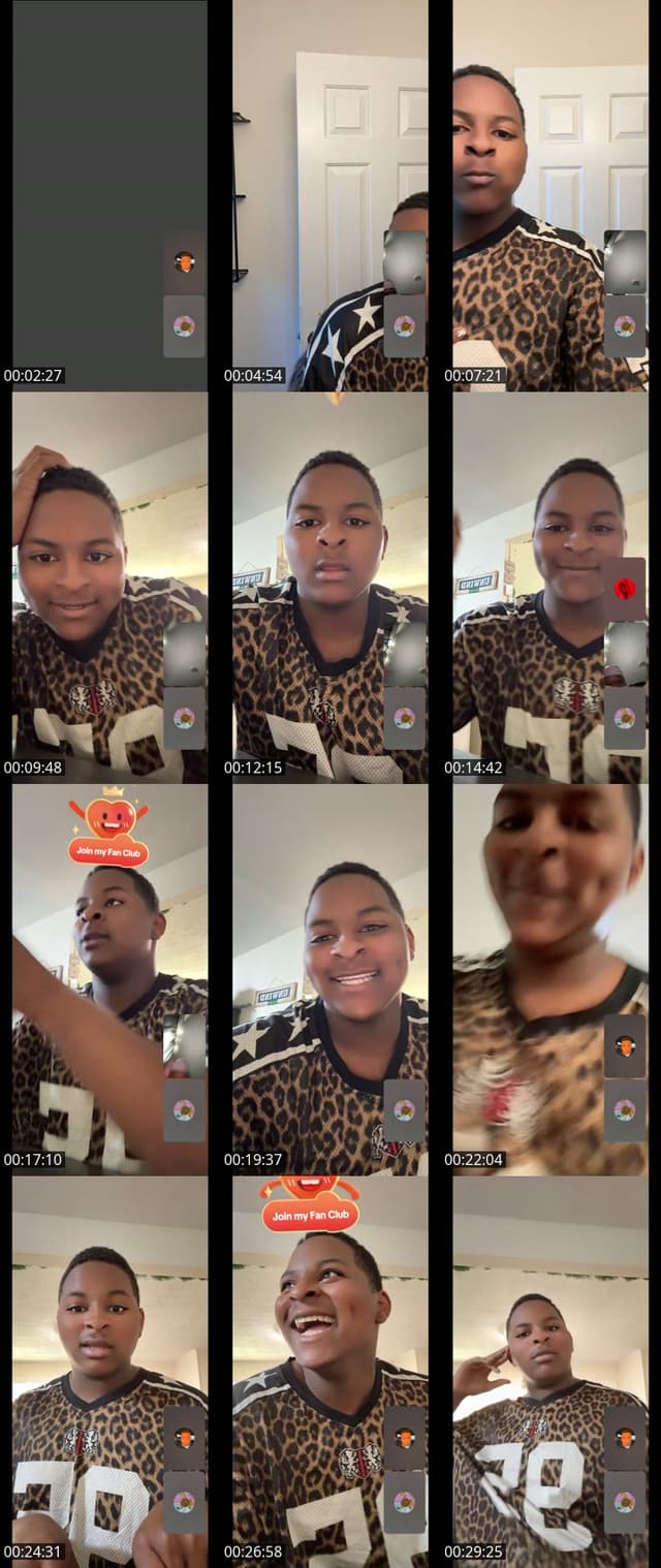 @wardrodewinter TikTok live from 2026-05-15