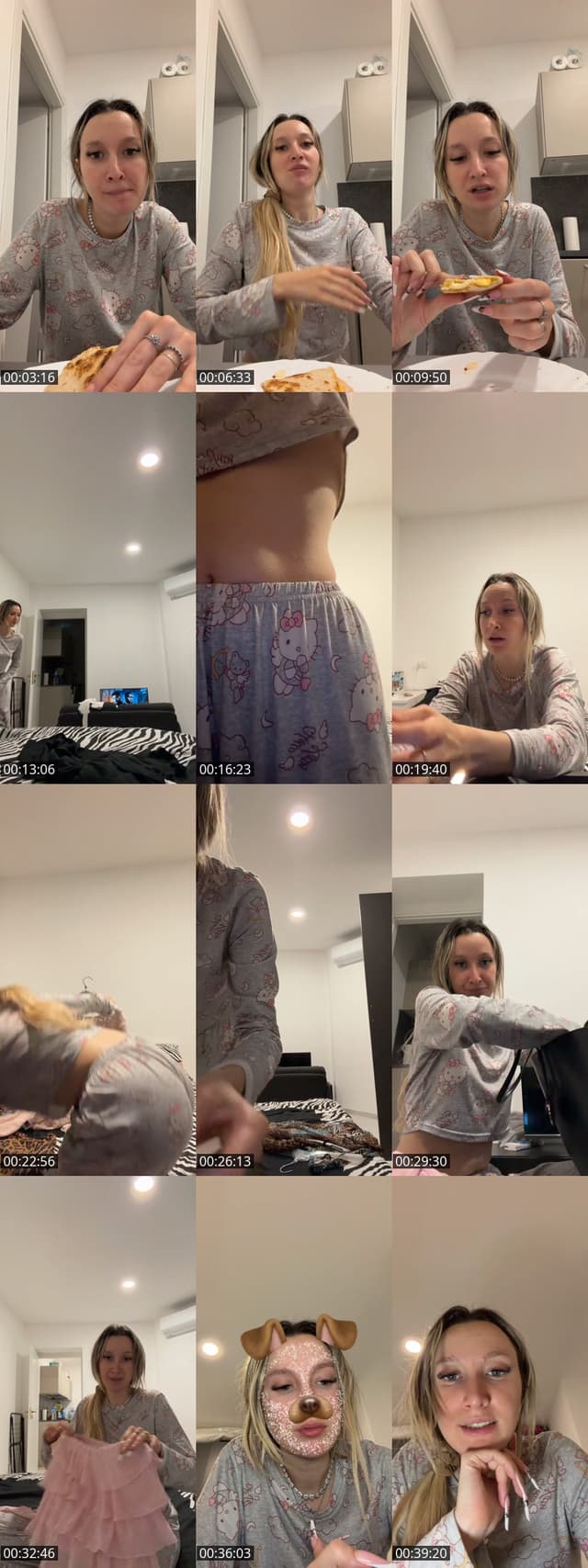 TikTok live: ig __la_biondaa by @la__biondina1