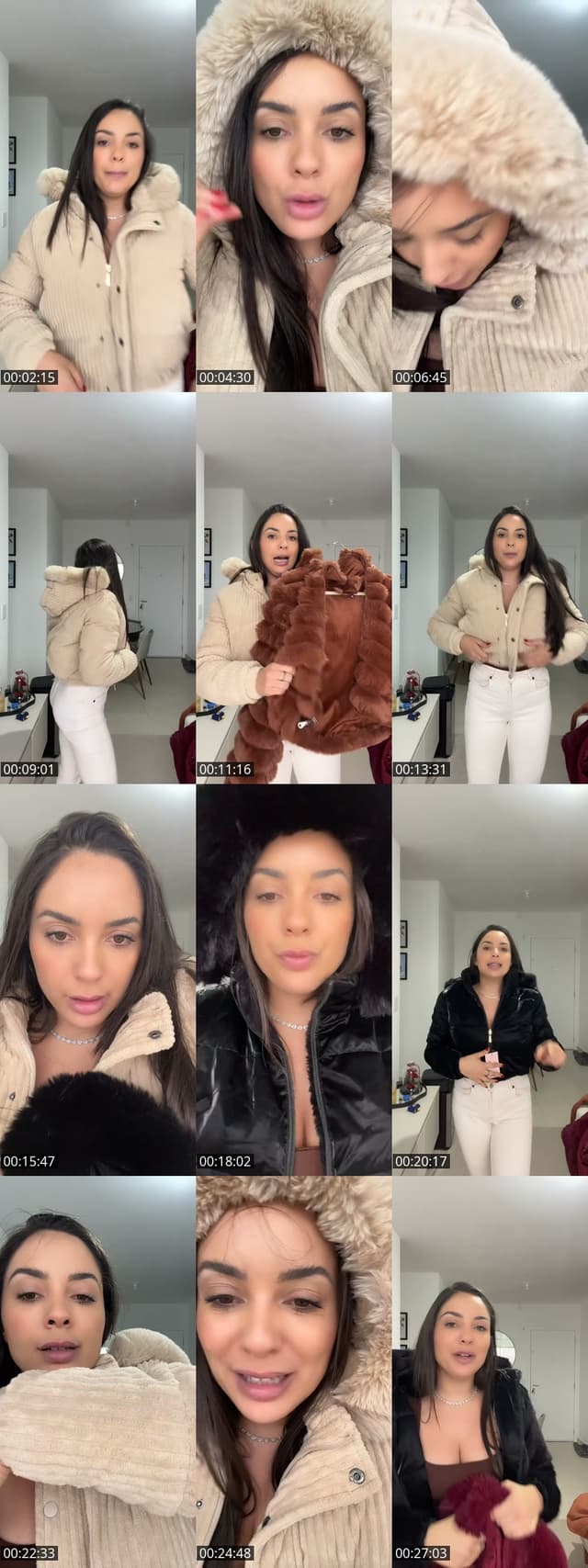 TikTok live: Carolina Viana live by @carolinavianaaa