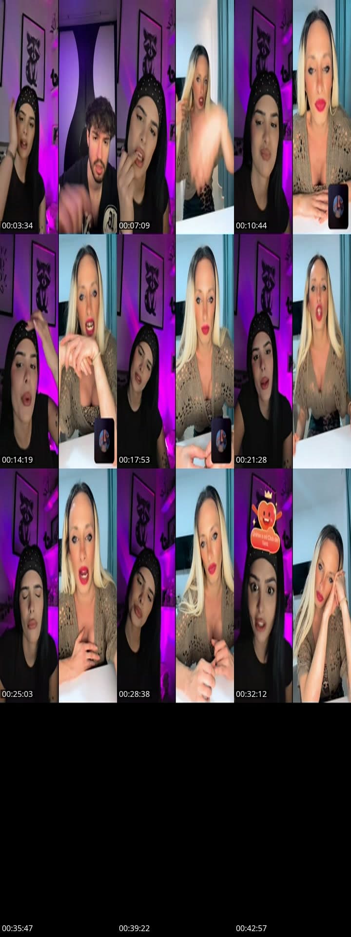 @nikkipache TikTok live stream