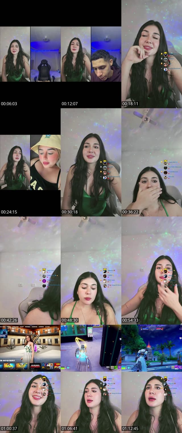 TikTok live: 09 días para mi cumple!❤️ by @valevvs4