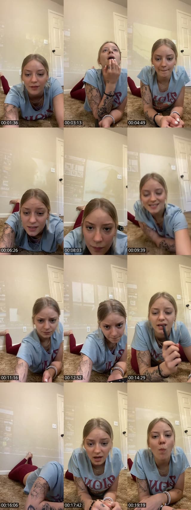 TikTok live: Come work out with me by @kellysultran