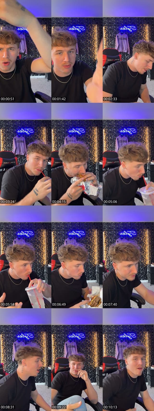 TikTok live: MY CHAT IS HOT😁🤍 by @tylernoliar