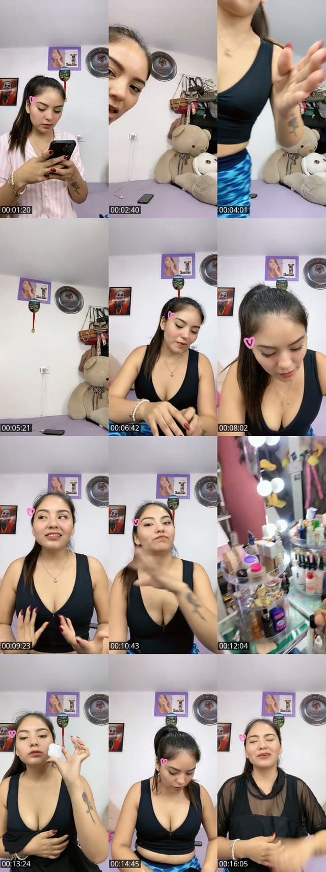 TikTok live: Alístate conmigo by @liz.06ro