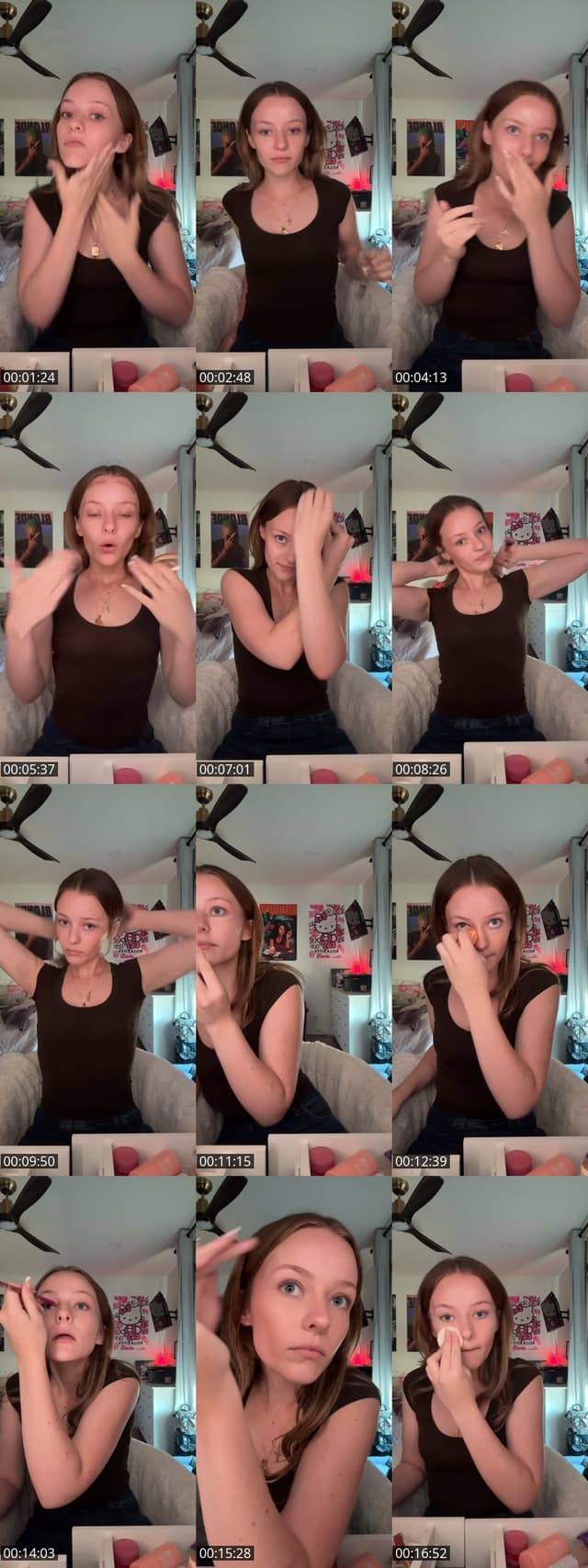 TikTok live: Quick grwm 💕 by @luviianaa1