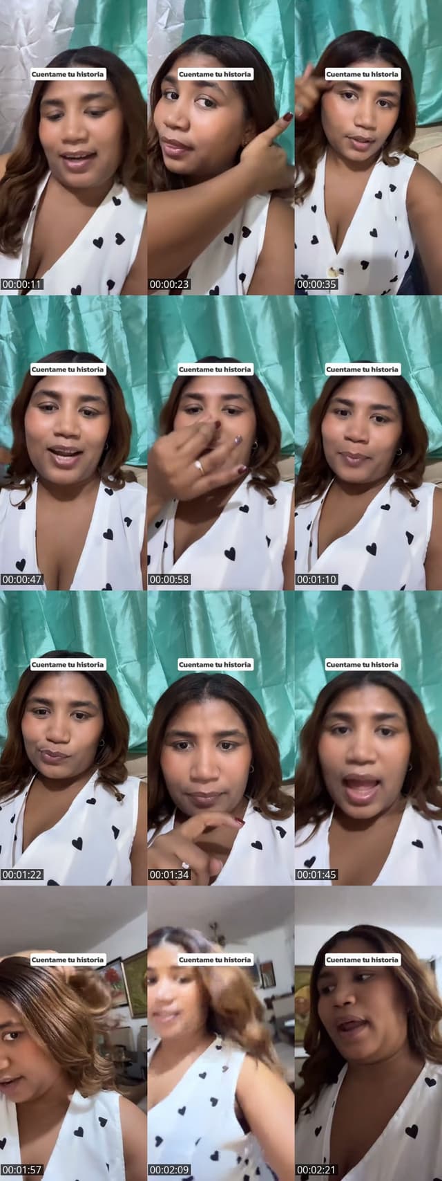 TikTok live: Hablemos un poco by @arcangela595