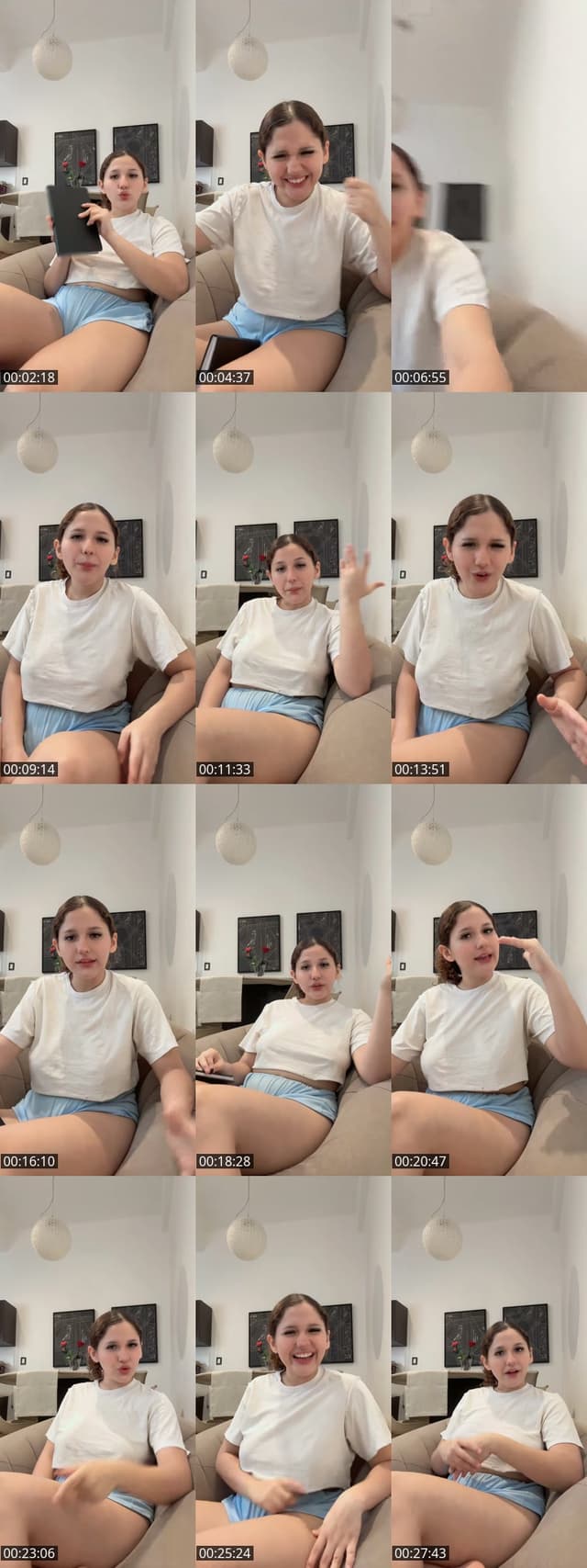 TikTok live: Holiiis by @canelitayuy