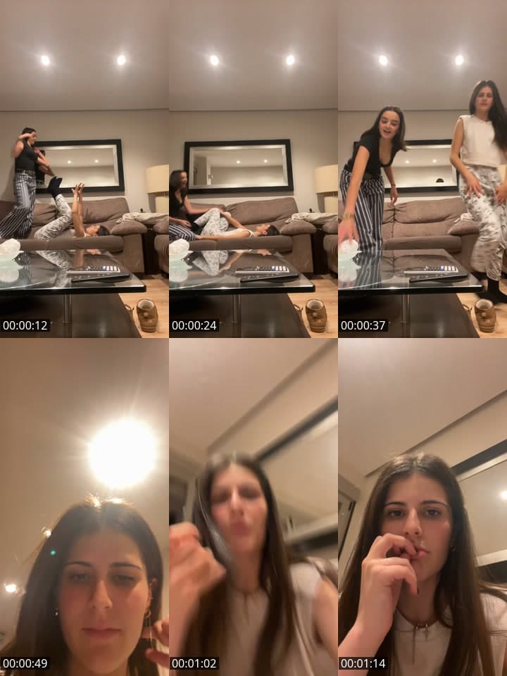 @soofiavelasco TikTok live stream