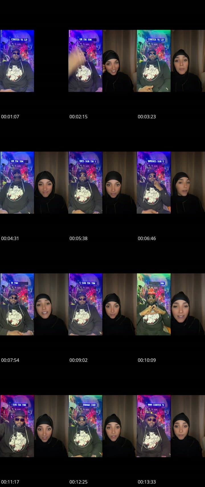 @cortexpyramides TikTok live stream