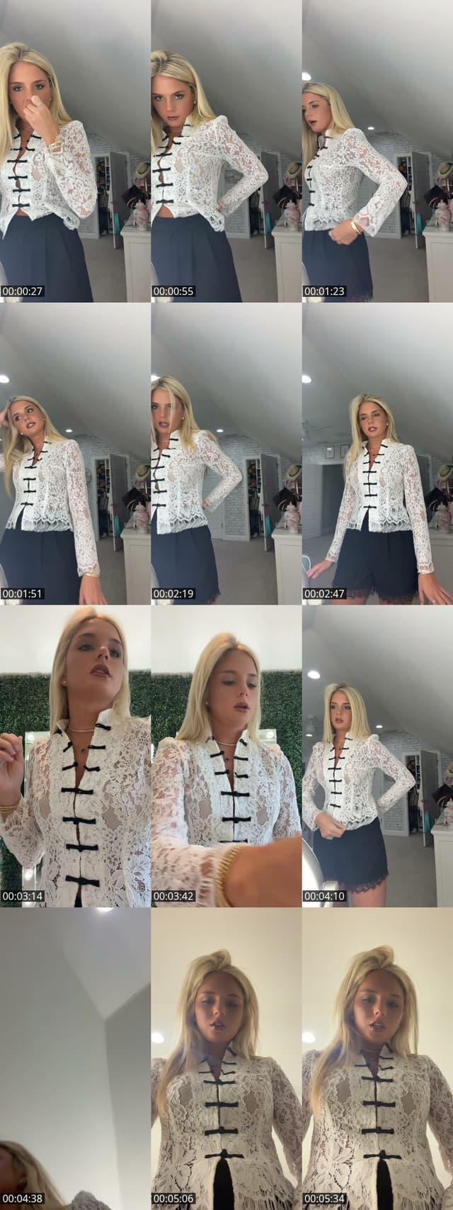 TikTok live: GRWM by @madimae54