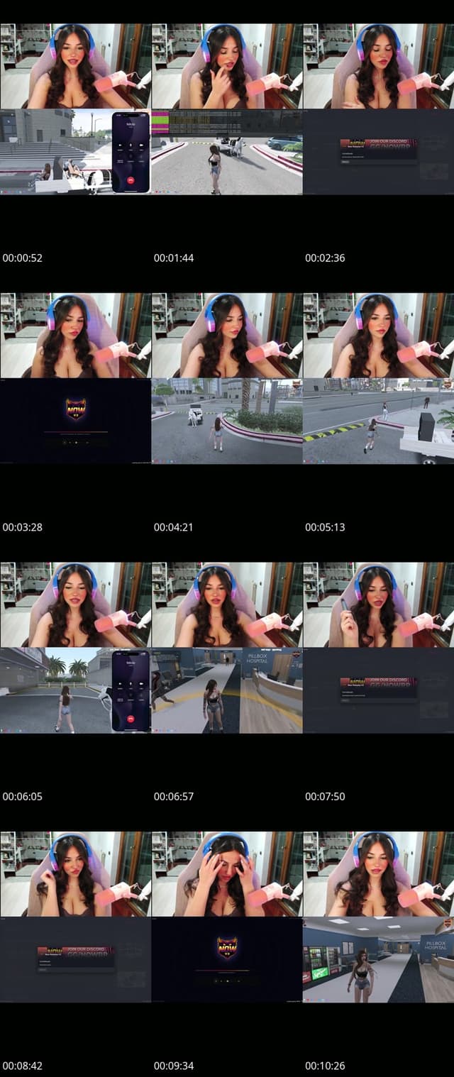 TikTok live: Vieni a farmi compagnia su gta! by @sabrinaslash
