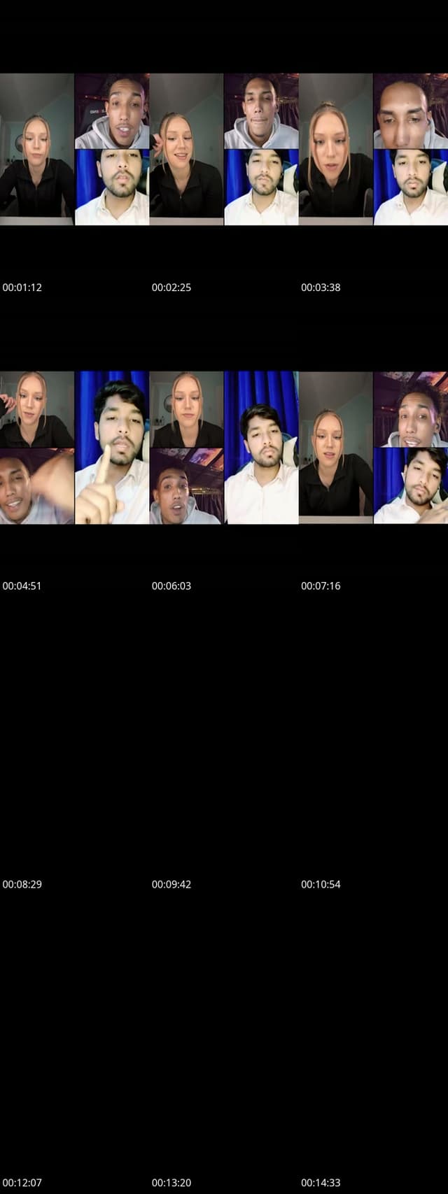 TikTok live: Hmm by @sannestaps013
