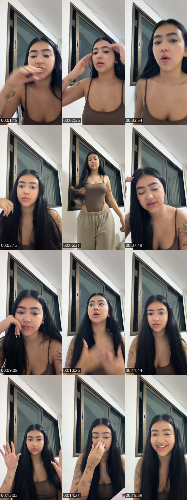 @beca TikTok live stream