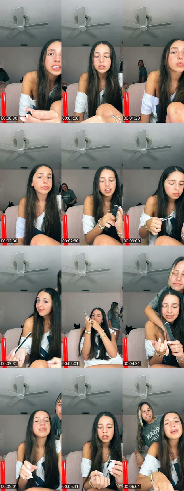TikTok live: grwmmmm by @addihawkins67
