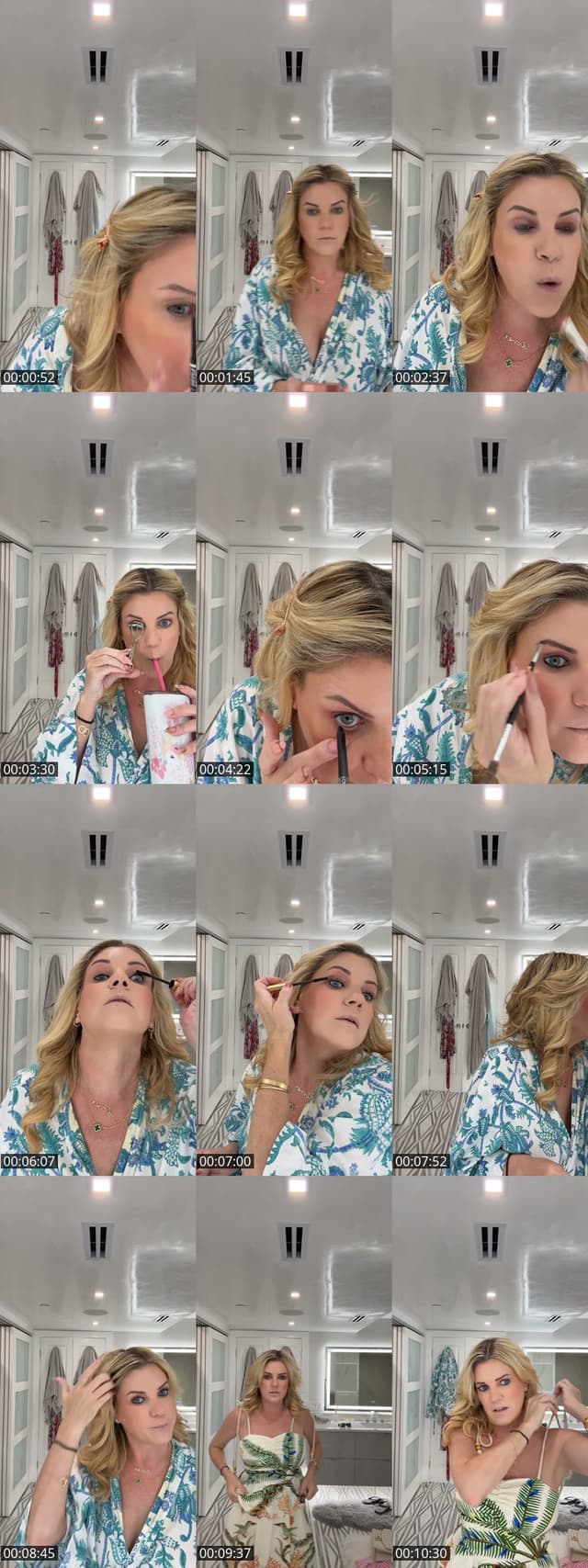 TikTok live: GRWM🌸🏝️💕 by @meginmotion347
