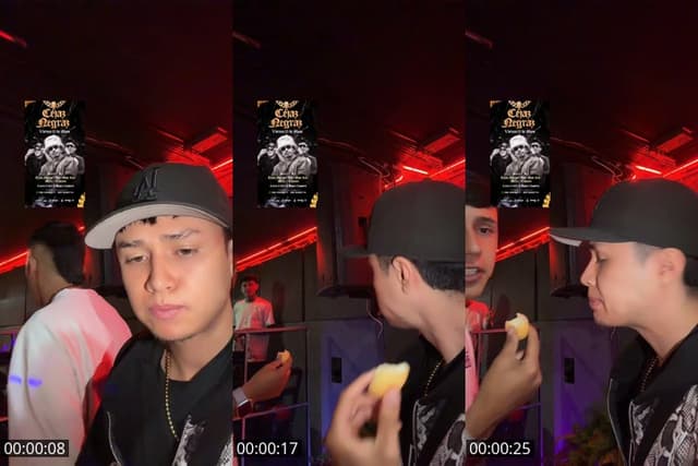 TikTok live: HOY CEJAZ NEGRAZ EN SANTA by @lasantabar_