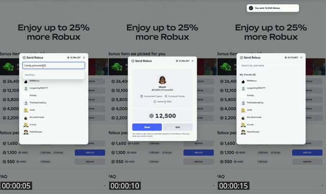 TikTok live: Playing Roblox by @simon.donates