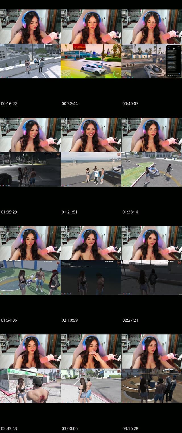 TikTok live: Vieni a farmi compagnia su gta! by @sabrinaslash