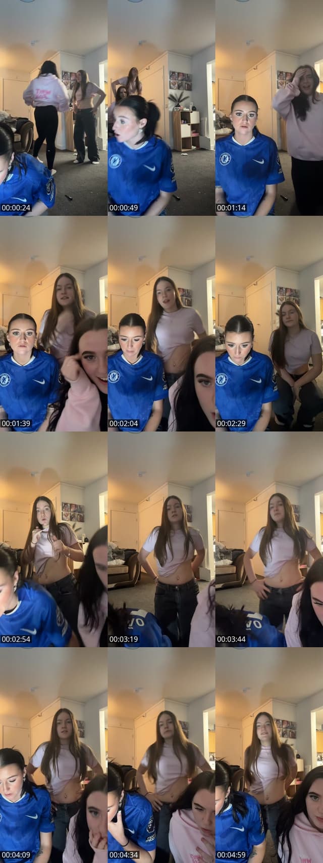 TikTok live: Hi by @honeyscarlett