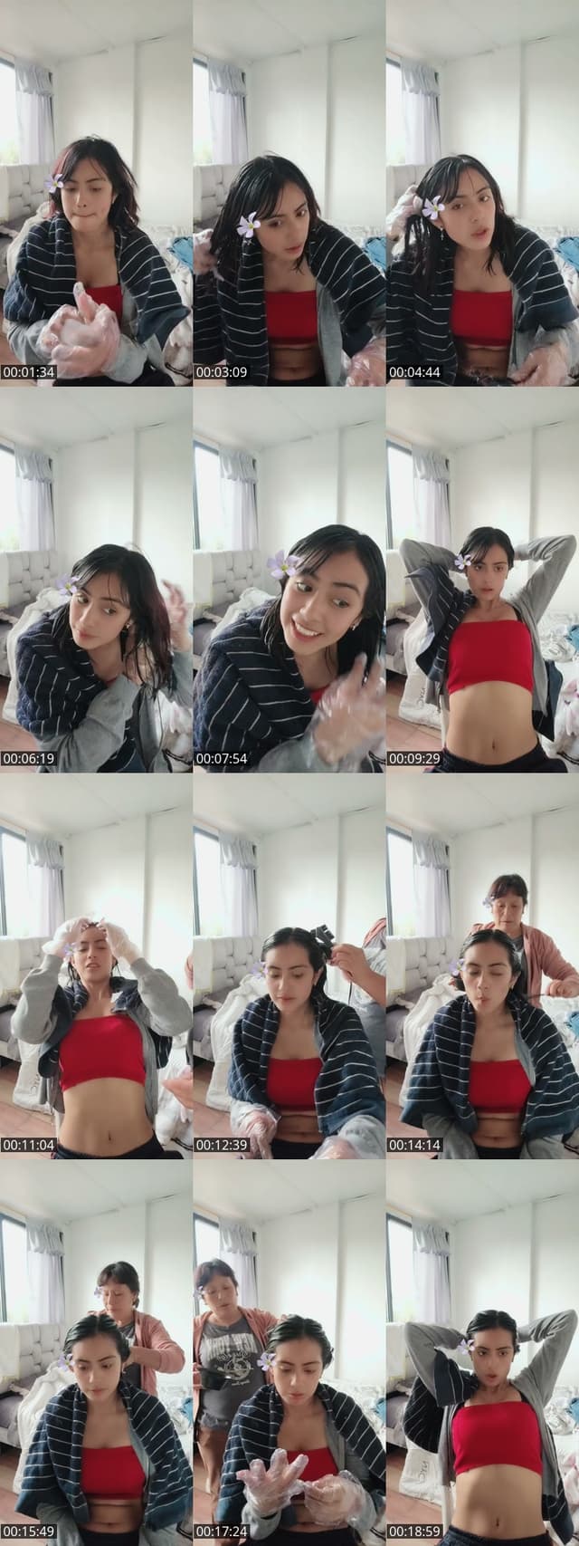 Past TikTok live: retoqueee by @ani_r236