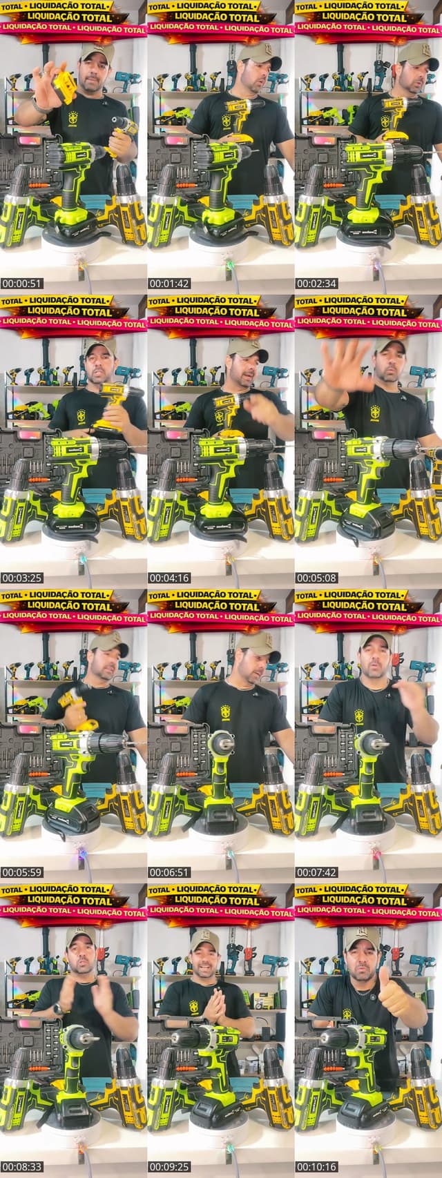 TikTok live: 🚨 Mega Oferta Parafusadeira 🔥 by @cassioebianca