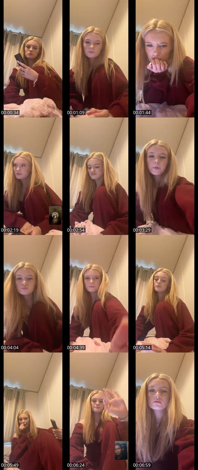 TikTok live: come say hey x by @itselsxo