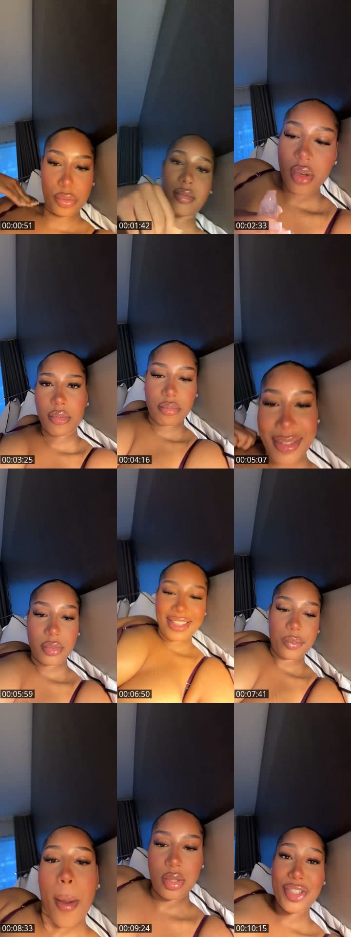 @jamilacx TikTok live stream