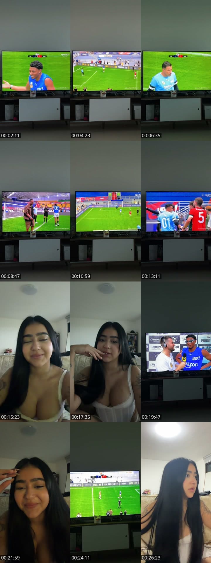 @beca TikTok live stream