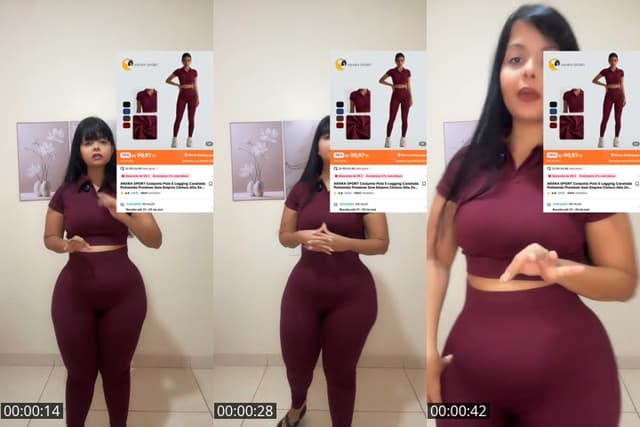 TikTok live: PROMOÇÃO RELÂMPAGO!! Aproveite❤️ by @joycetikokshop