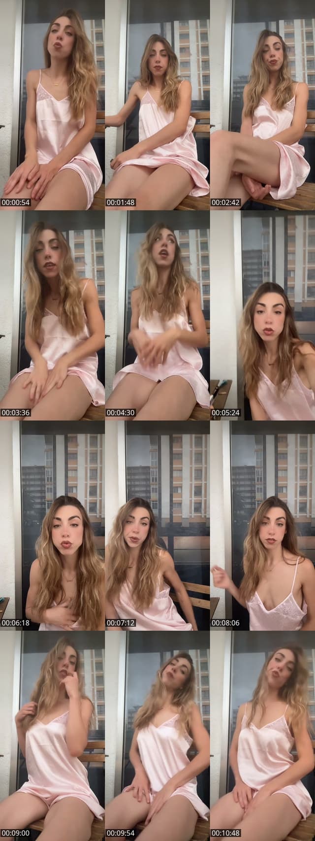 Past TikTok live: Donen universo by @lananacanaria