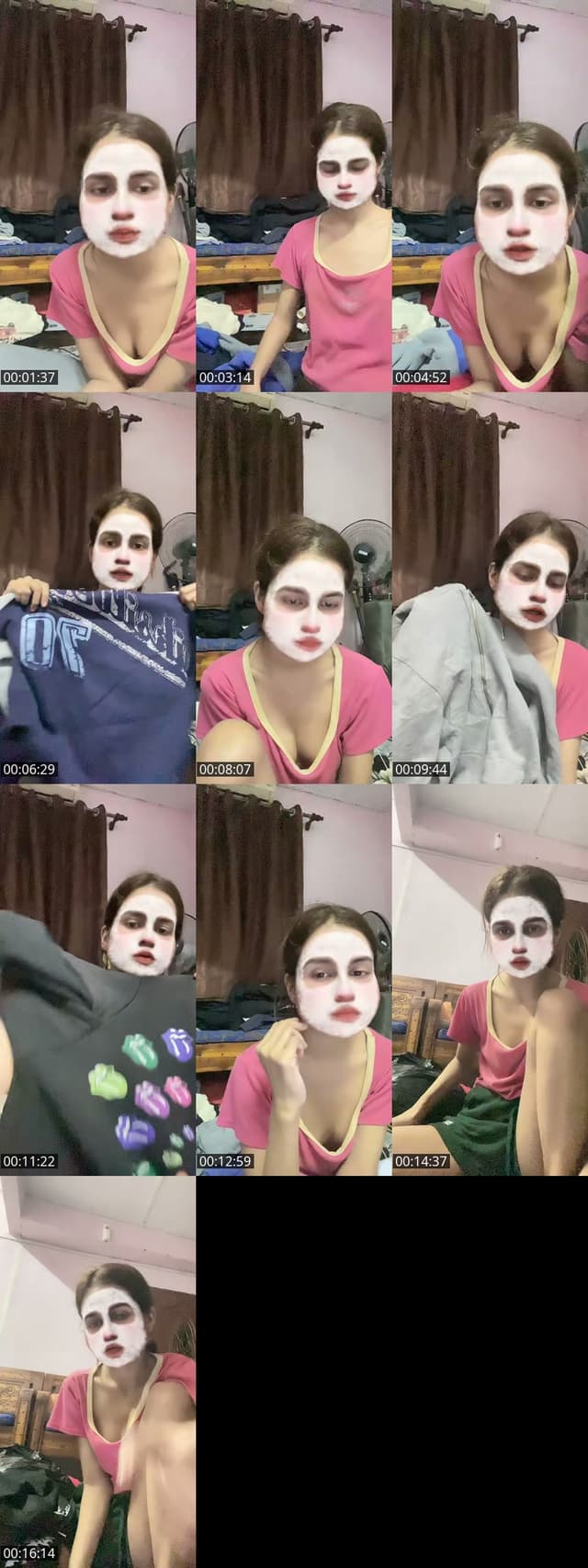 TikTok live: Hoodie sweatshirt rm10 Msuk by @miravbb
